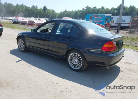 2003 BMW 325Xi z USA, uszkodzony, nr VIN WBAEU33403PM58205